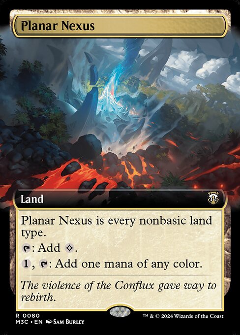 Planar Nexus (M3C)