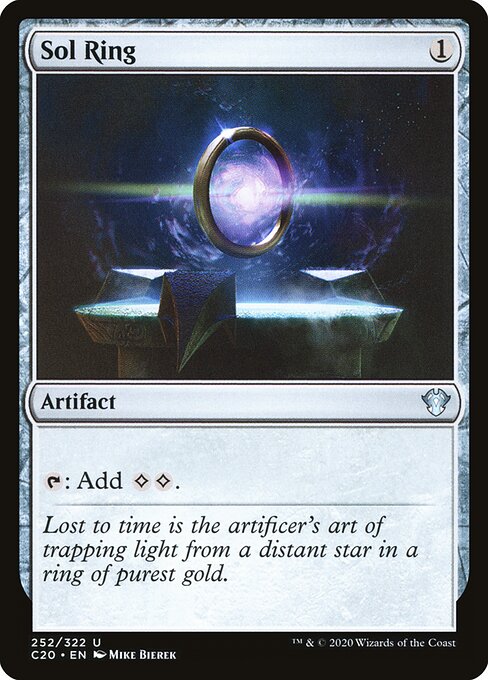 Sol Ring (C20)