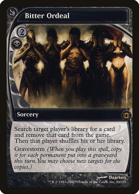 Bitter Ordeal (FUT)
