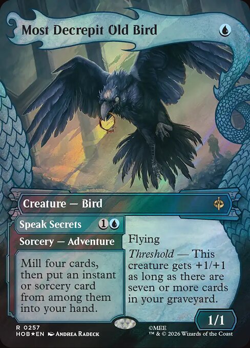 Most Decrepit Old Bird // Speak Secrets (HOB)