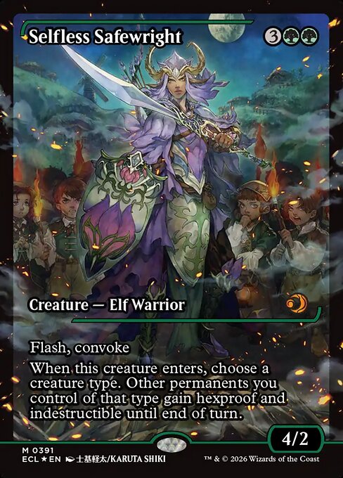 Selfless Safewright (ECL)
