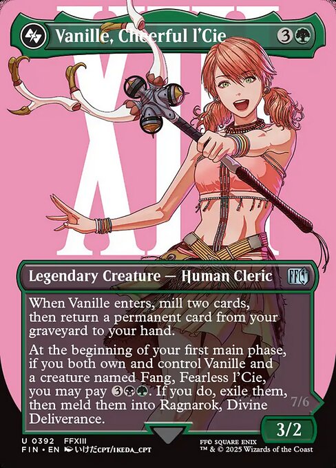 Vanille, Cheerful l'Cie (FIN)