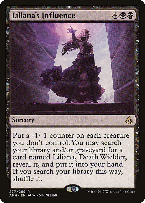 Liliana's Influence (AKH)