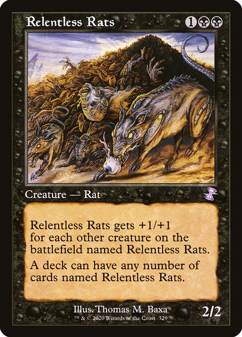 Relentless Rats (TSR)