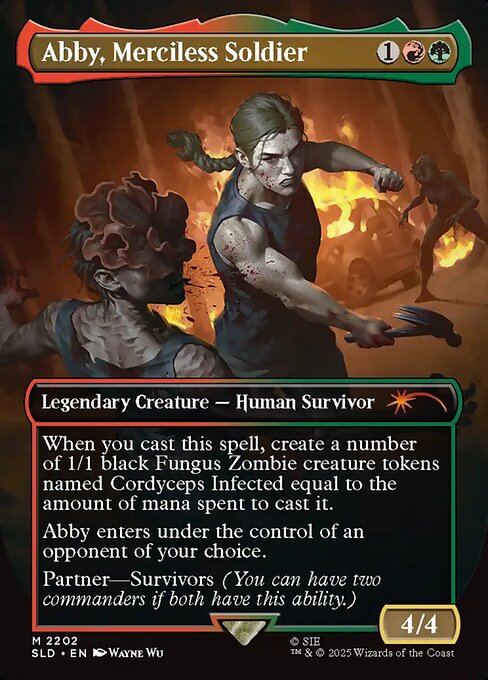 Abby, Merciless Soldier (SLD)