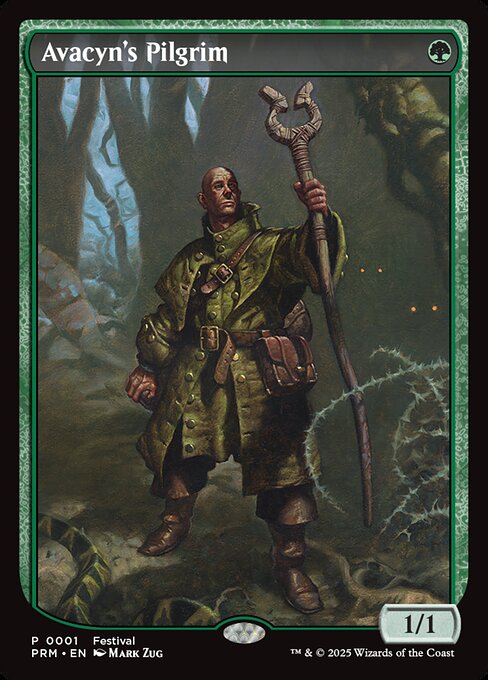 Avacyn's Pilgrim (PF25)