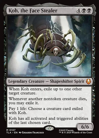 Koh, the Face Stealer (TLA)
