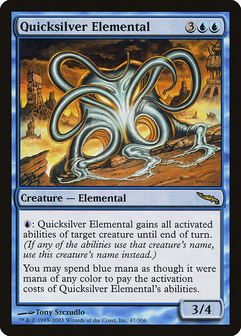 Quicksilver Elemental (MRD)