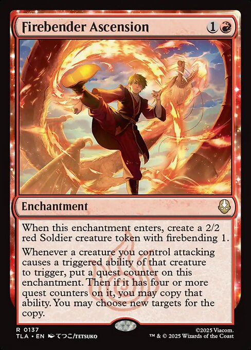 Firebender Ascension (TLA)