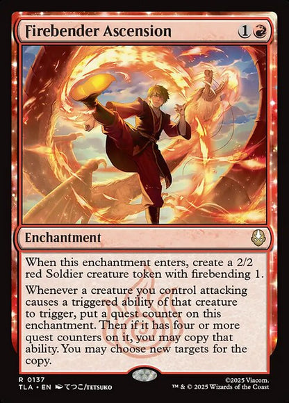 Firebender Ascension (TLA)