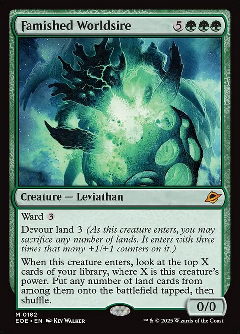 Famished Worldsire (EOE)
