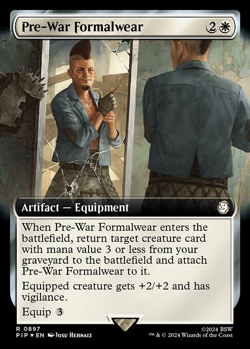 Pre-War Formalwear (PIP)