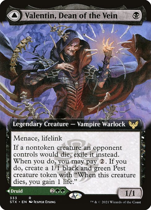 Valentin, Dean of the Vein // Lisette, Dean of the Root (STX)