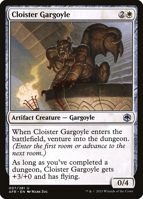 Cloister Gargoyle (AFR)