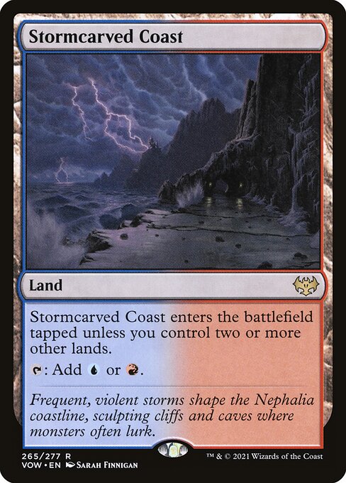 Stormcarved Coast (VOW)
