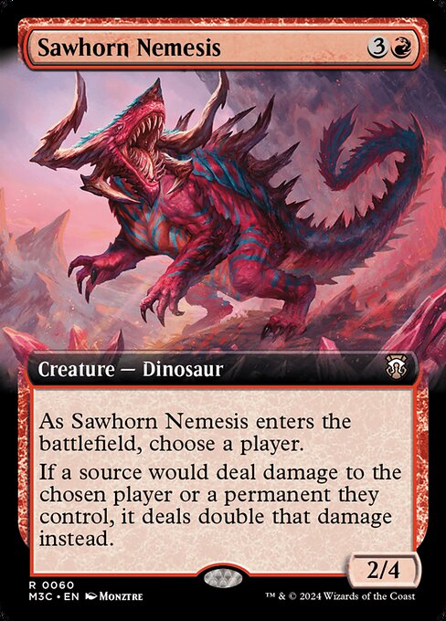 Sawhorn Nemesis (M3C)