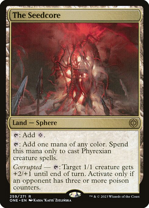 The Seedcore (ONE)