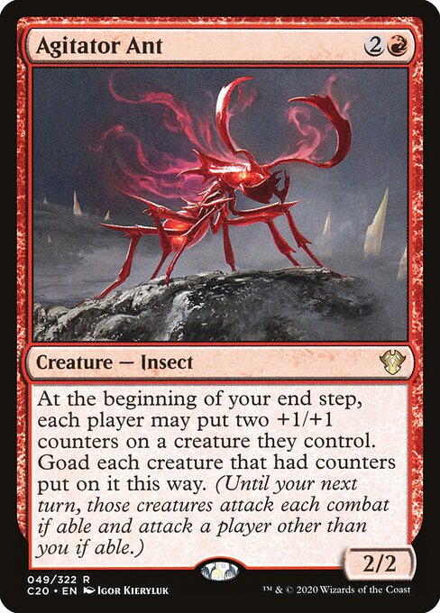 Agitator Ant (C20)