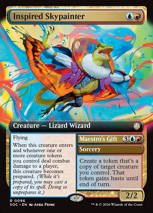 Inspired Skypainter // Maestro's Gift (SOC)