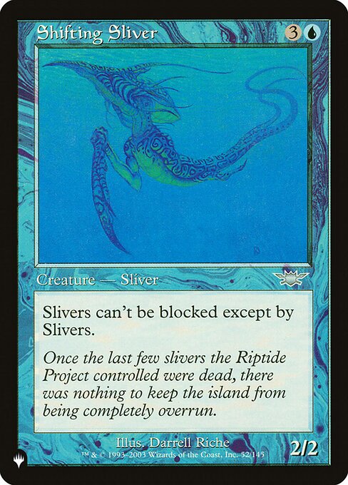 Shifting Sliver (PLST)