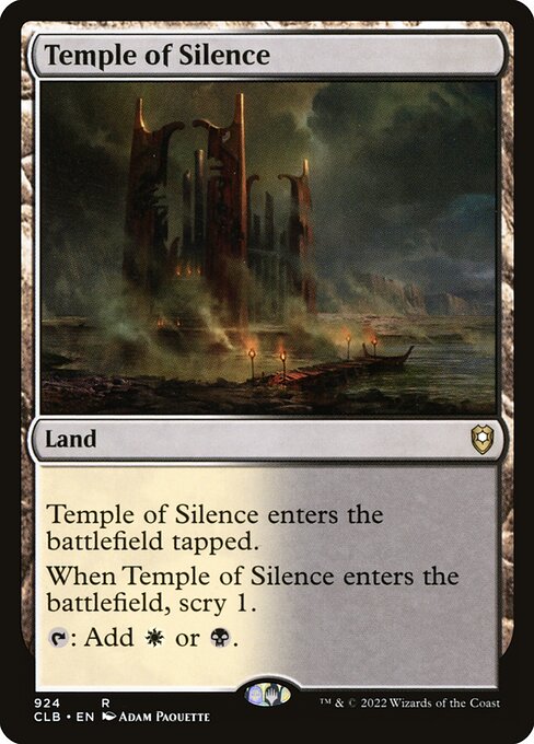 Temple of Silence (CLB)