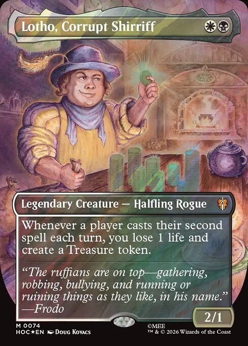 Lotho, Corrupt Shirriff (HOC)