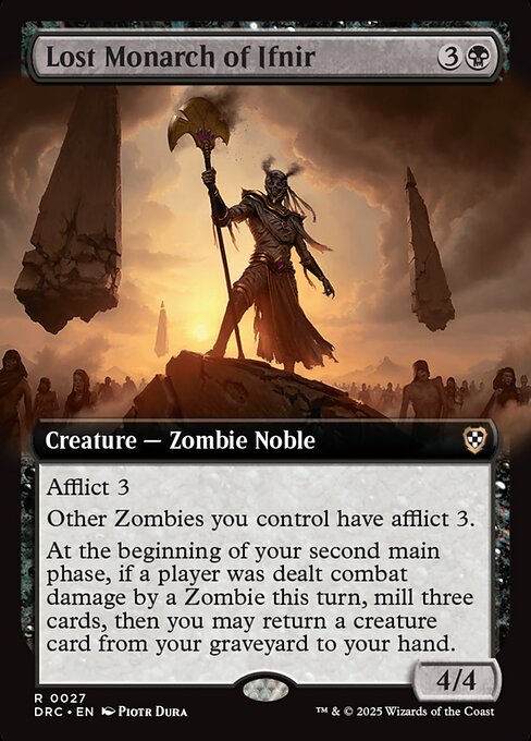 Lost Monarch of Ifnir (DRC)
