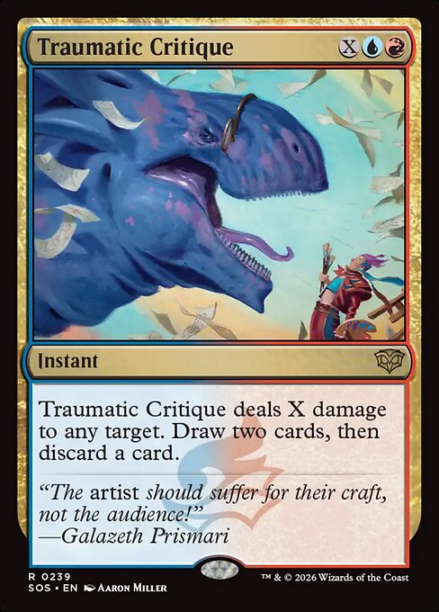 Traumatic Critique (SOS)