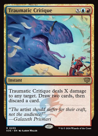 Traumatic Critique (SOS)