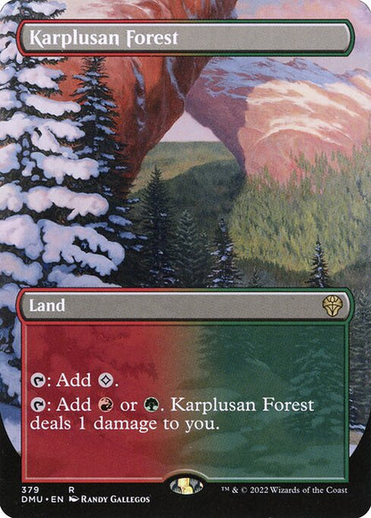 Karplusan Forest (DMU)