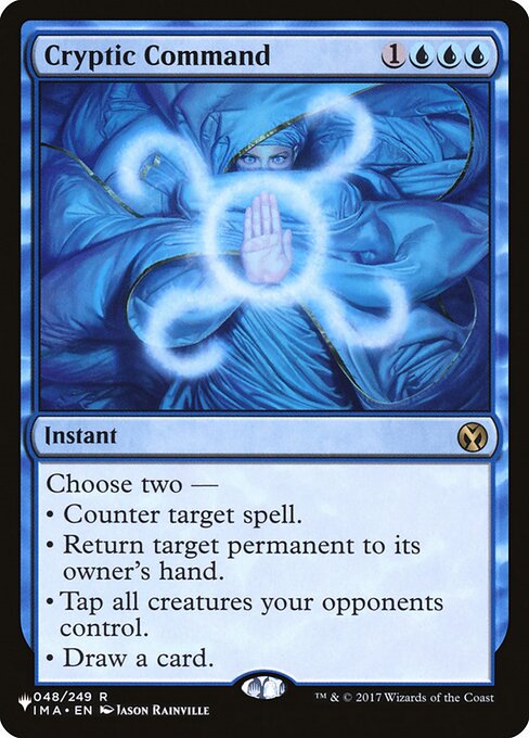 Cryptic Command (PLST)