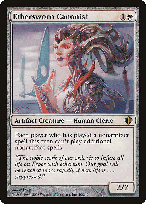 Ethersworn Canonist (ALA)