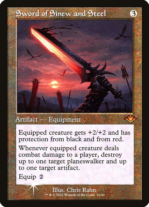 Sword of Sinew and Steel (H1R)