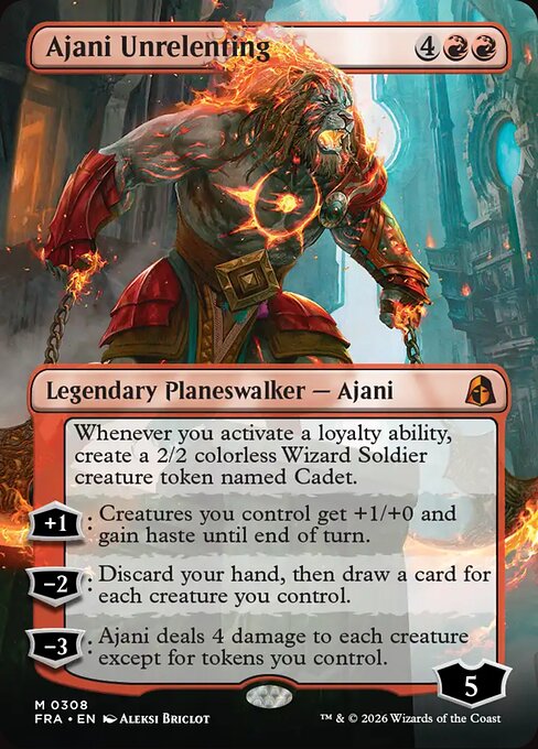 Ajani Unrelenting (FRA)