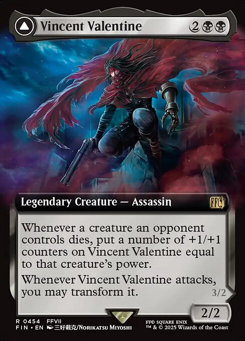 Vincent Valentine // Galian Beast (FIN)