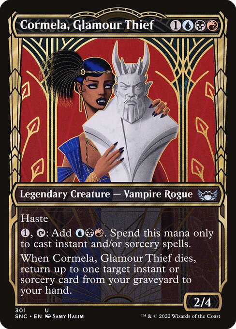 Cormela, Glamour Thief (SNC)