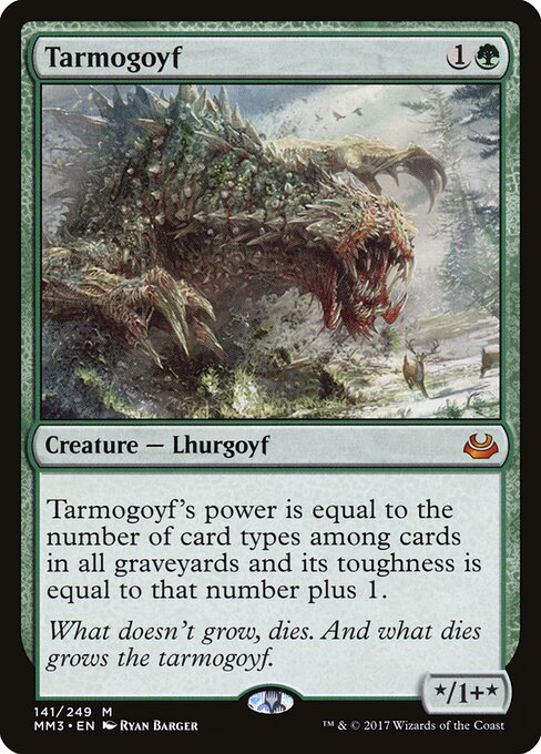 Tarmogoyf (MM3)