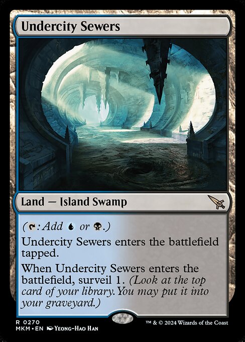 Undercity Sewers (MKM)