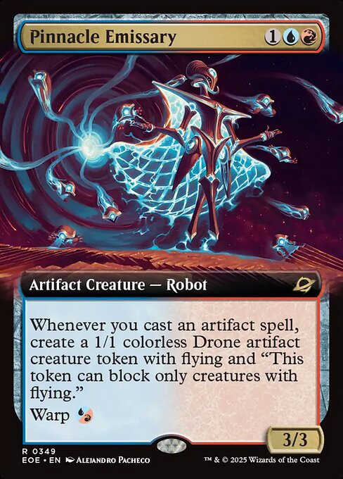 Pinnacle Emissary (EOE)