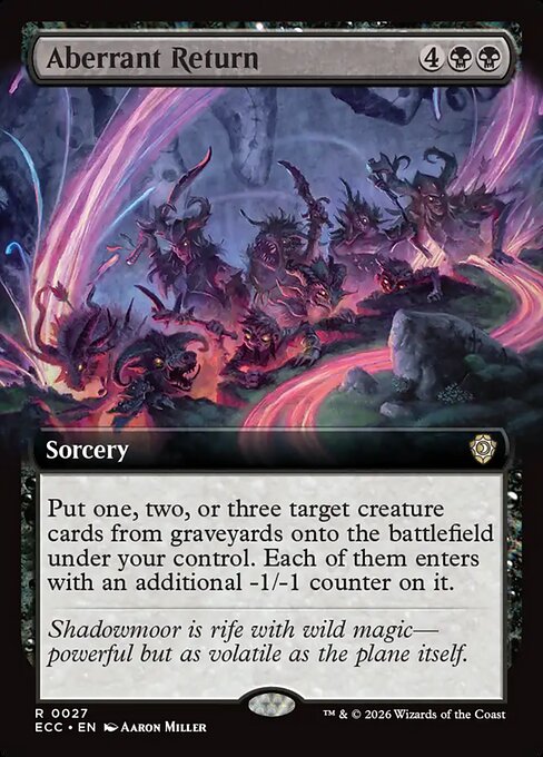 Aberrant Return (ECC)