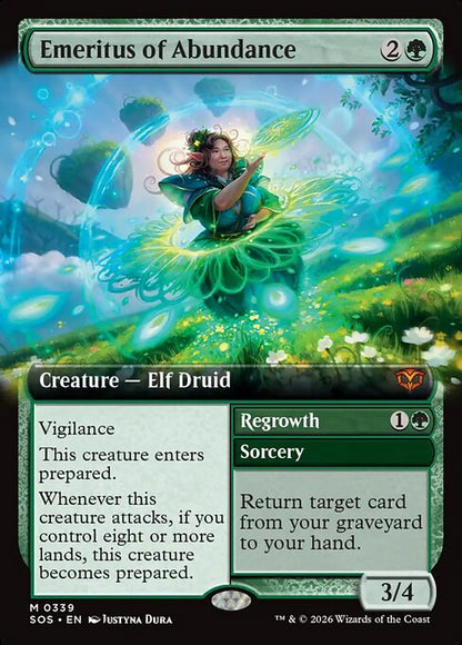 Emeritus of Abundance // Regrowth (SOS)