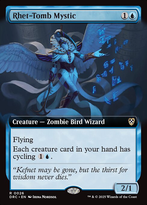 Rhet-Tomb Mystic (DRC)
