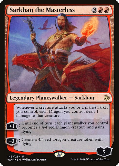 Sarkhan the Masterless (WAR)