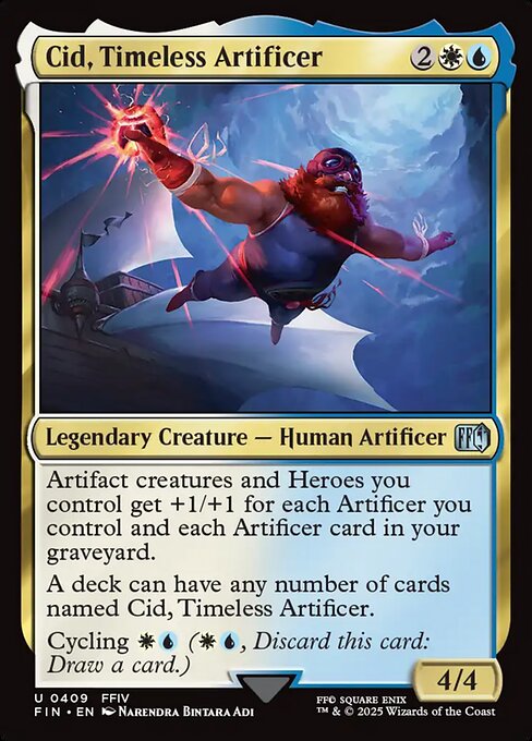 Cid, Timeless Artificer (FIN)