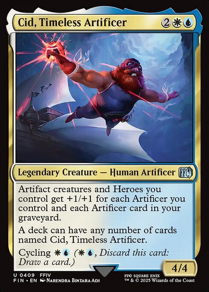 Cid, Timeless Artificer (FIN)
