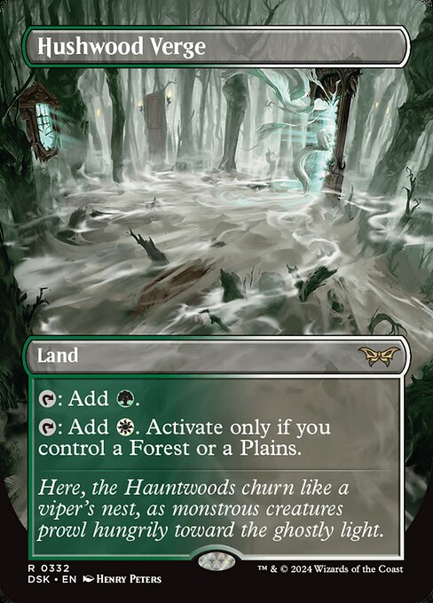 Hushwood Verge (DSK)
