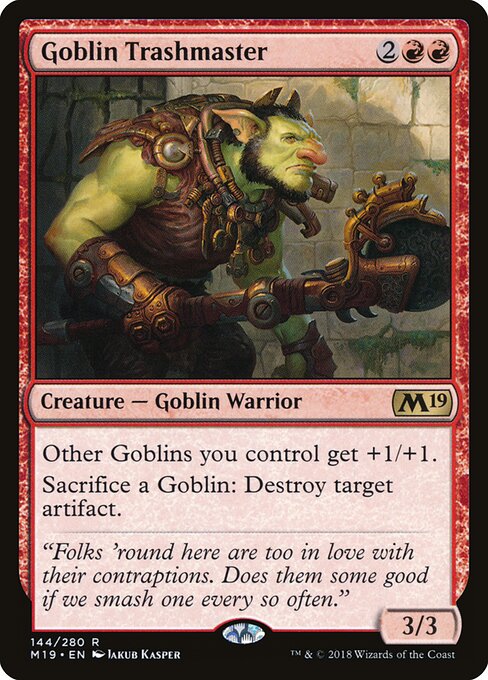 Goblin Trashmaster (M19)