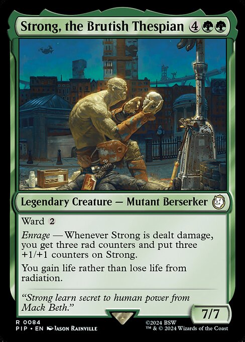 Strong, the Brutish Thespian (PIP)