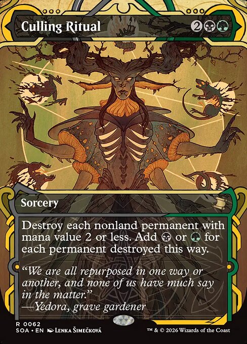 Culling Ritual (SOA)
