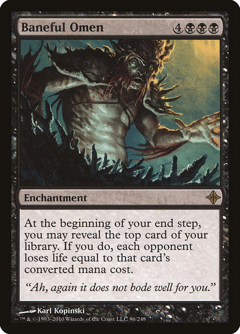 Baneful Omen (ROE)